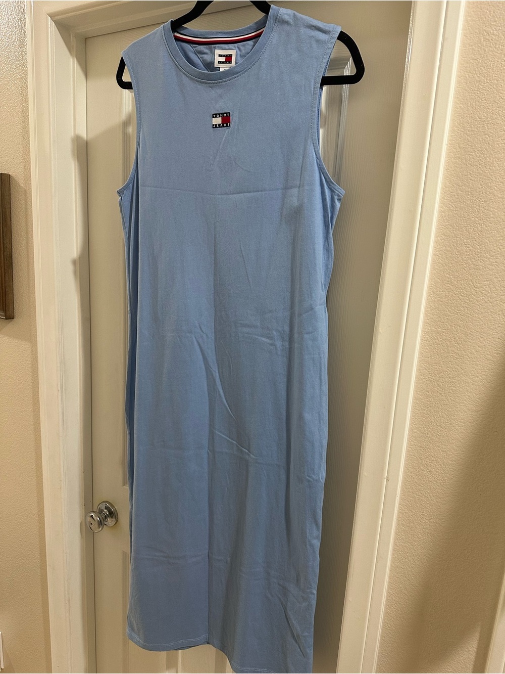 Tommy Jeans Women's Midi Sleeveless Tank Dress